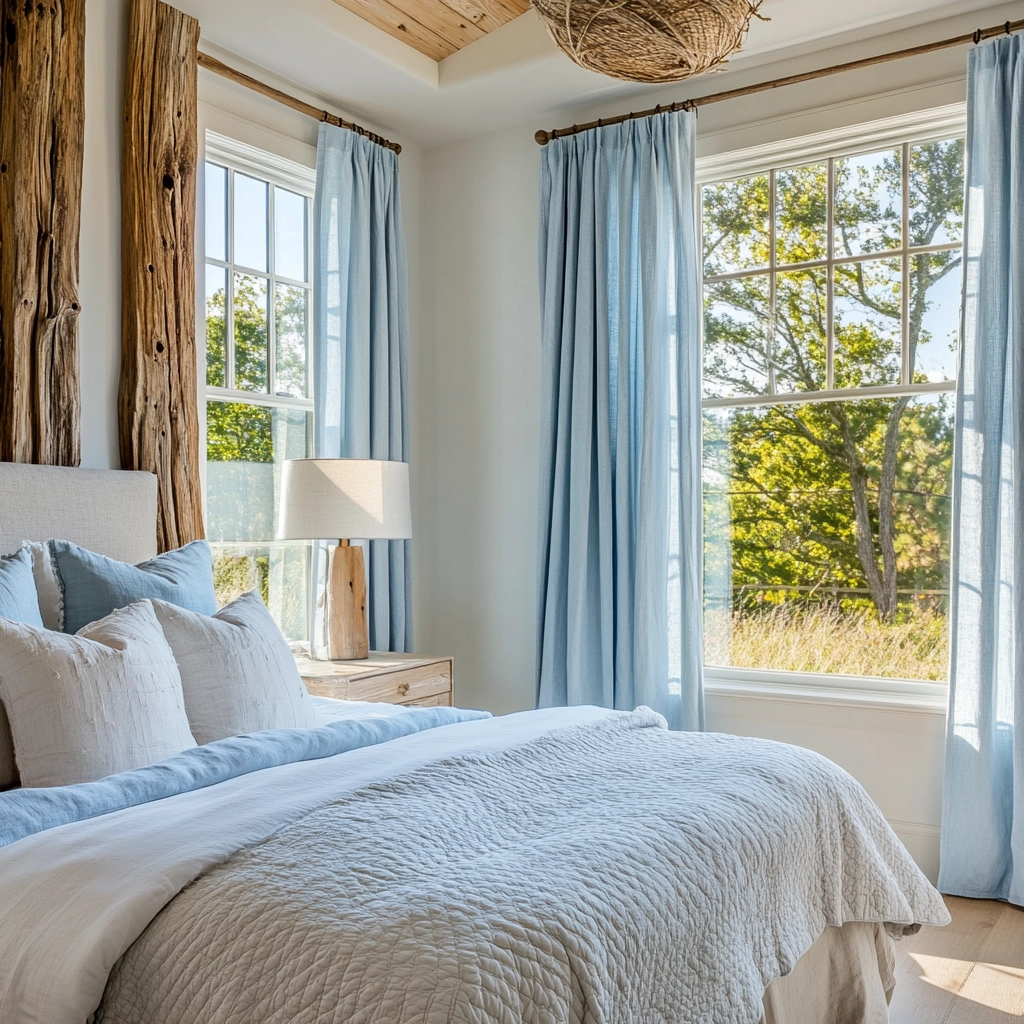 country cottage bedroom farmhouse style 15