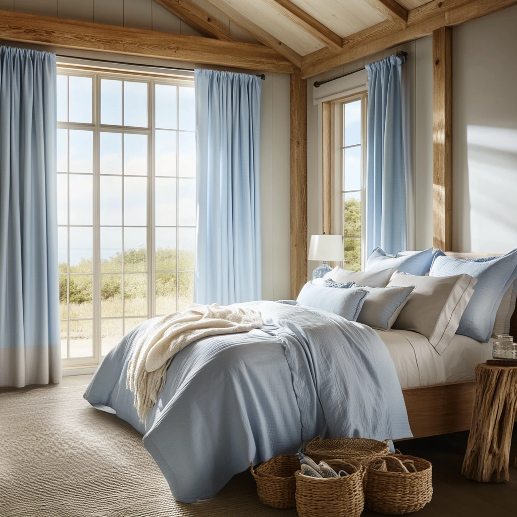 country cottage bedroom farmhouse style 16