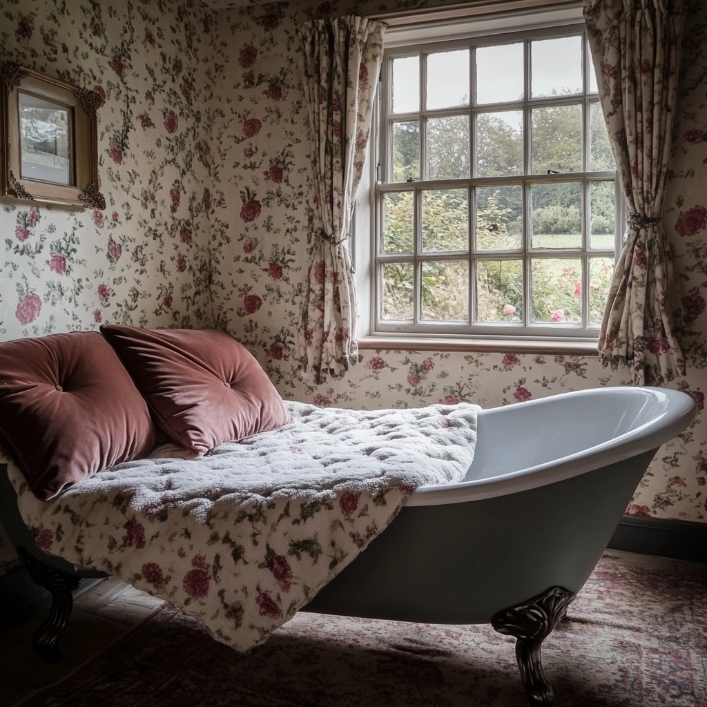 country cottage bedroom farmhouse style 19