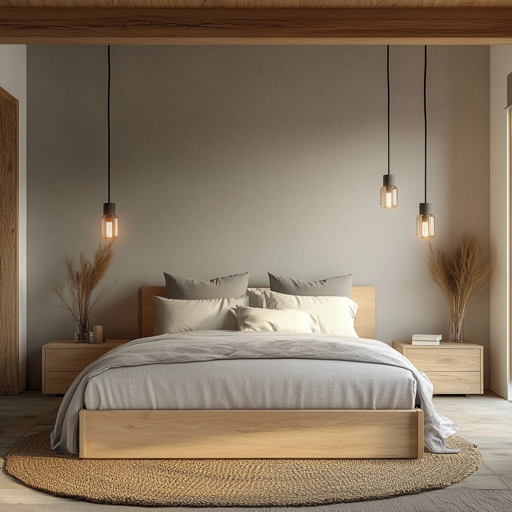 country cottage bedroom farmhouse style 23