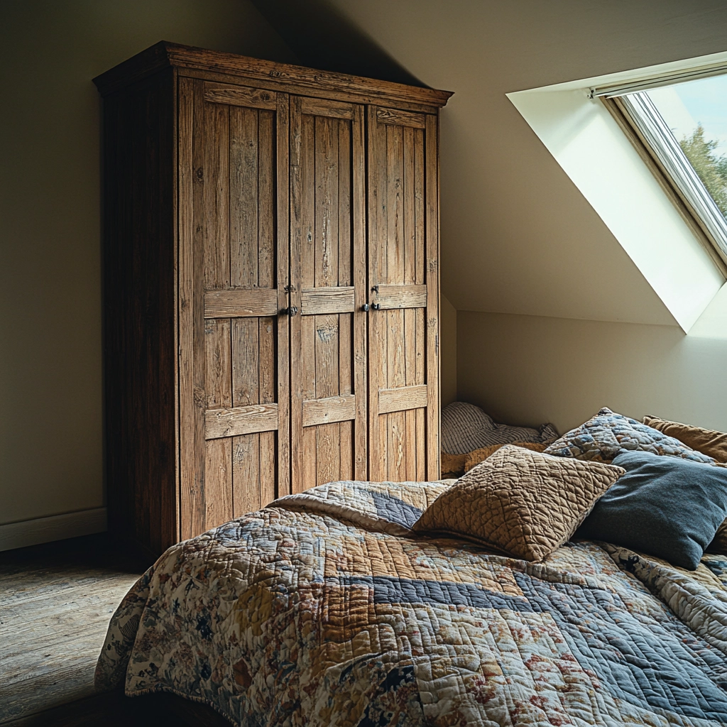 country cottage bedroom farmhouse style 25