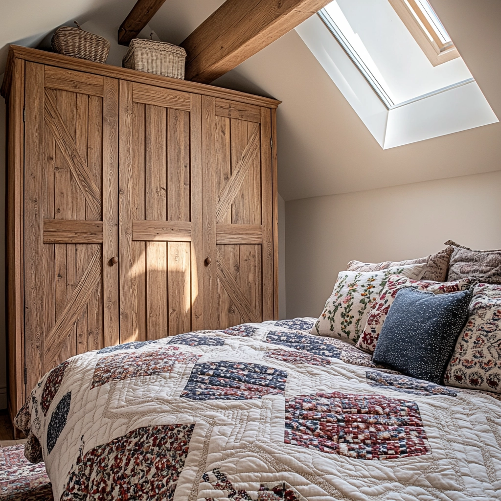 country cottage bedroom farmhouse style 26