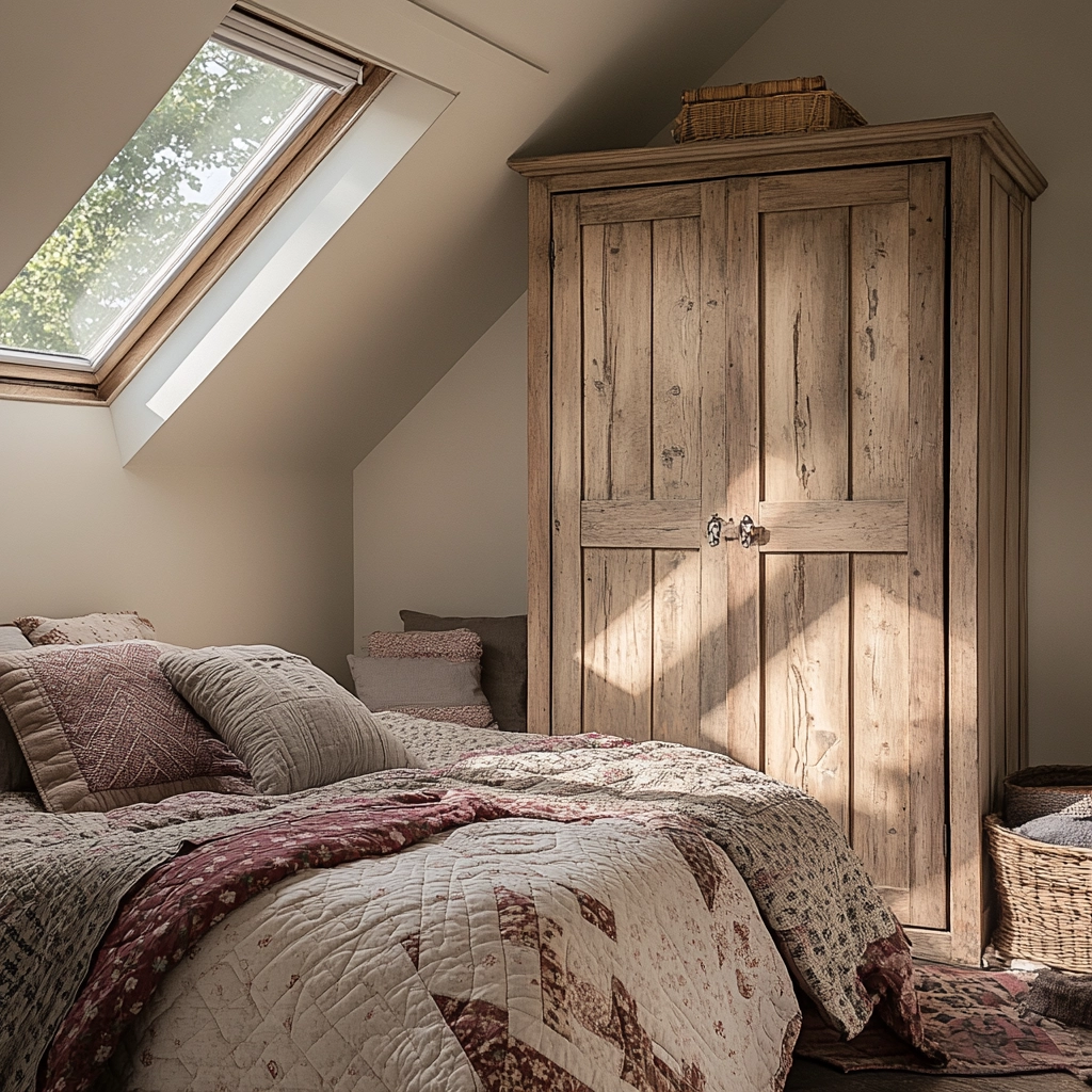 country cottage bedroom farmhouse style 27