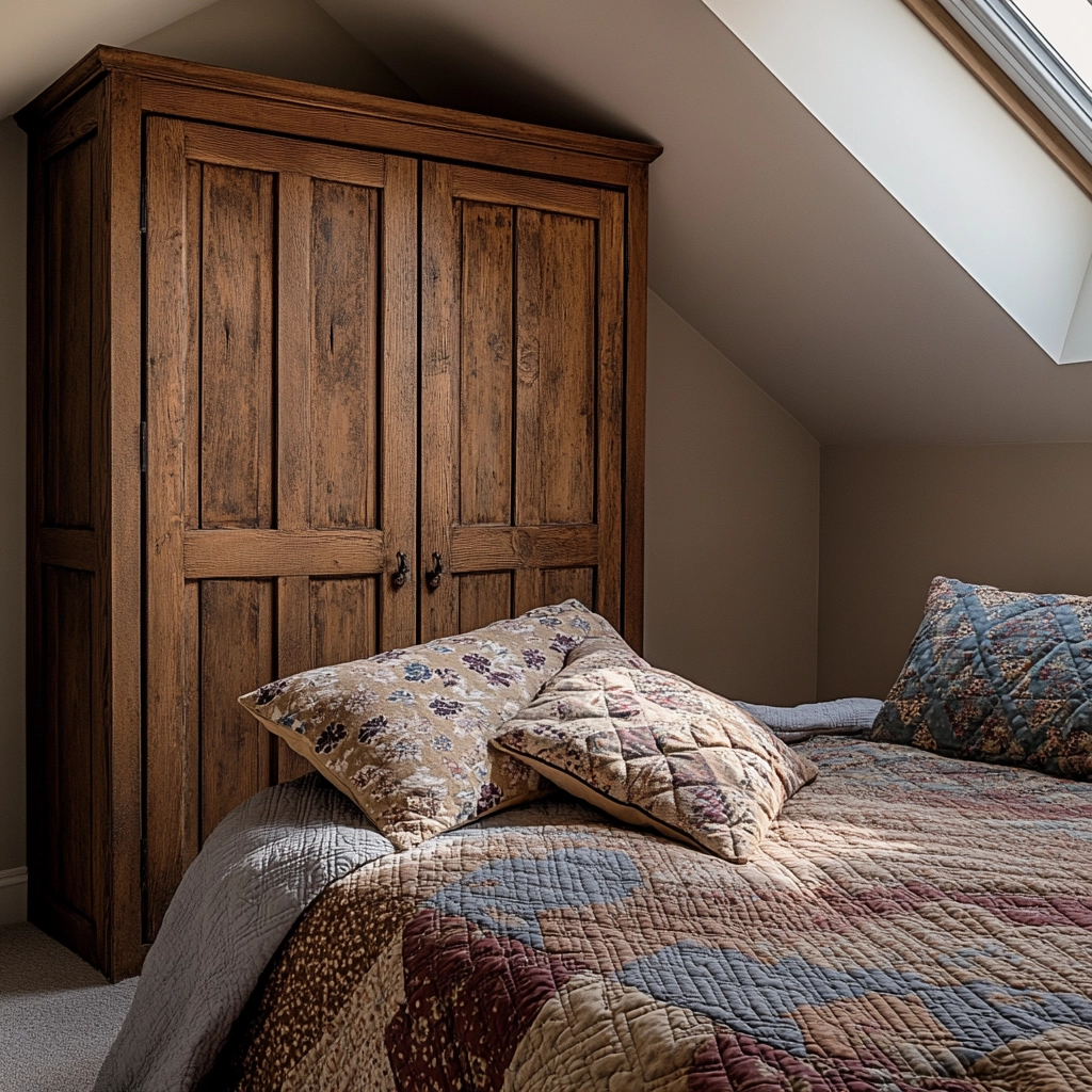 country cottage bedroom farmhouse style 28