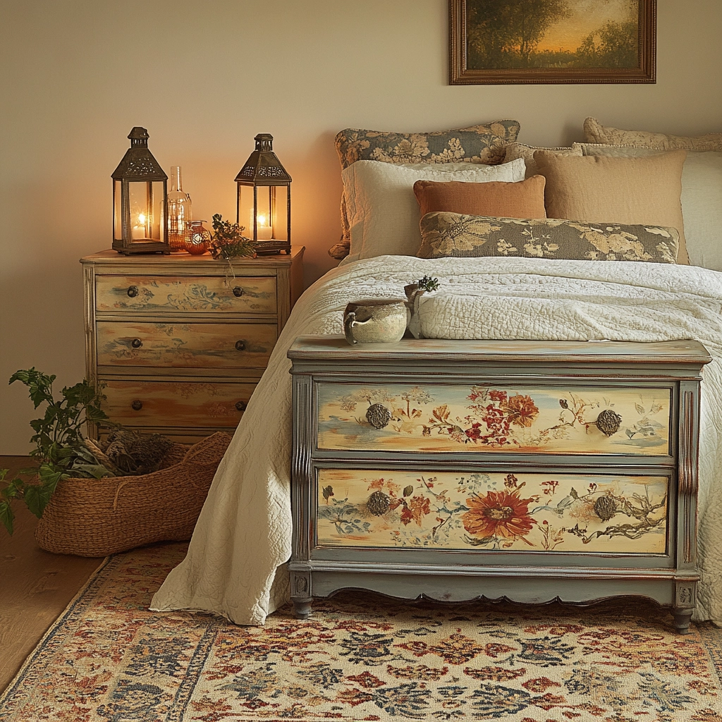country cottage bedroom farmhouse style 29