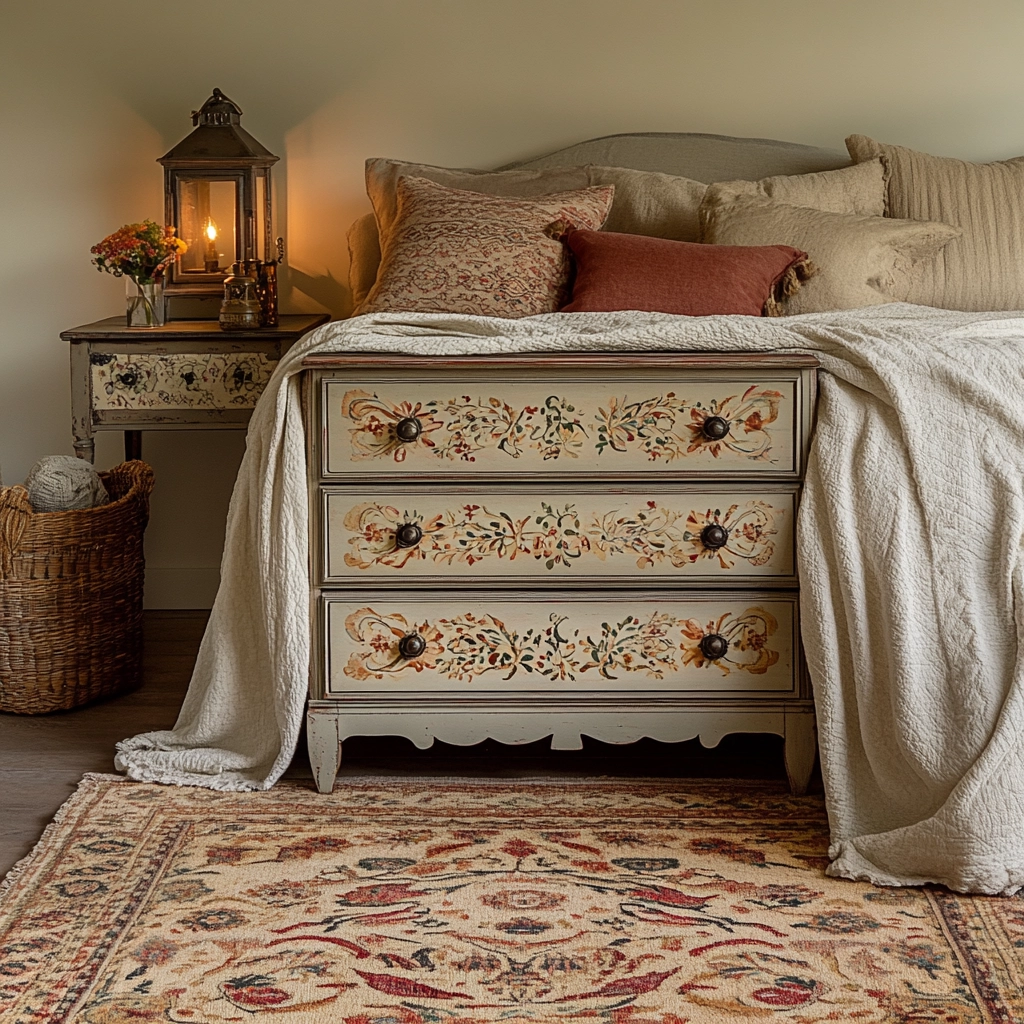 country cottage bedroom farmhouse style 30
