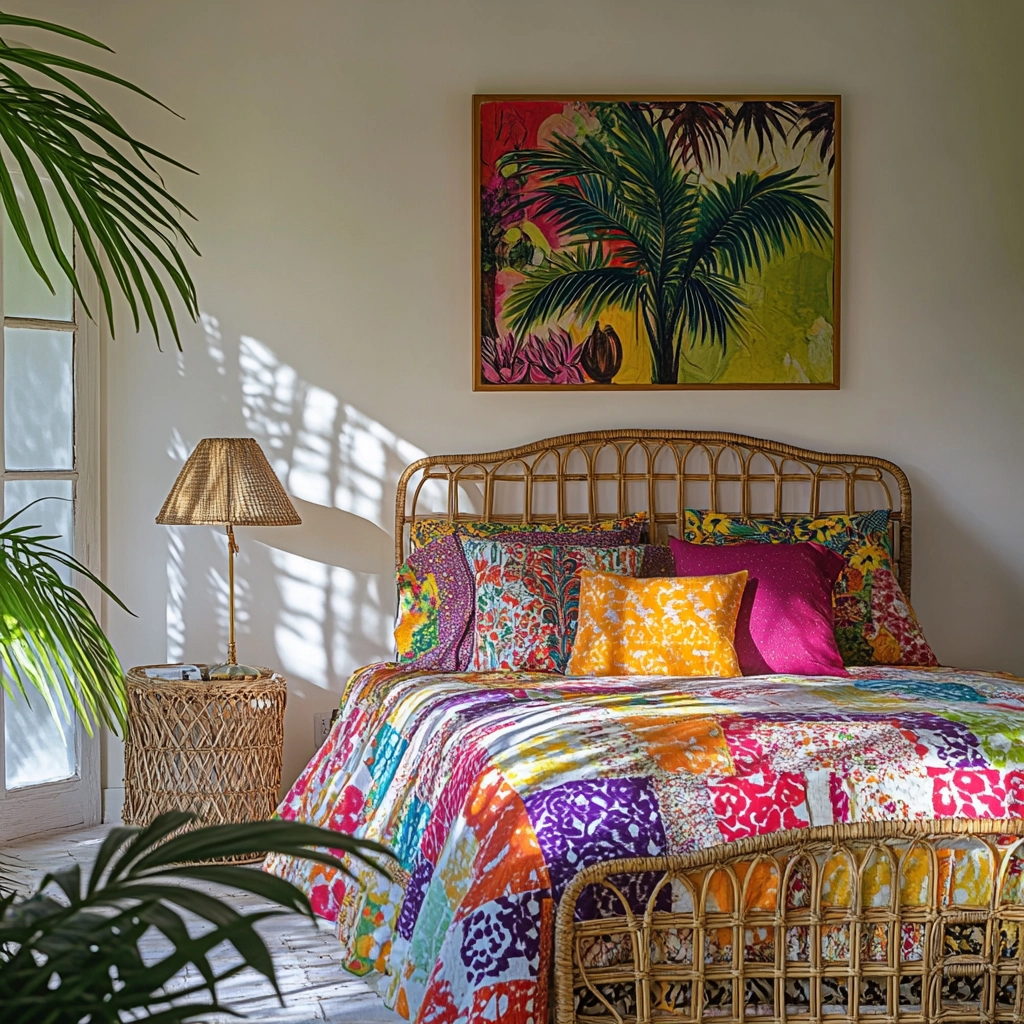 country cottage bedroom farmhouse style 37