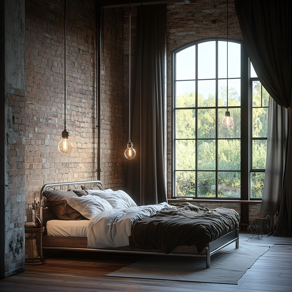 country cottage bedroom farmhouse style 45