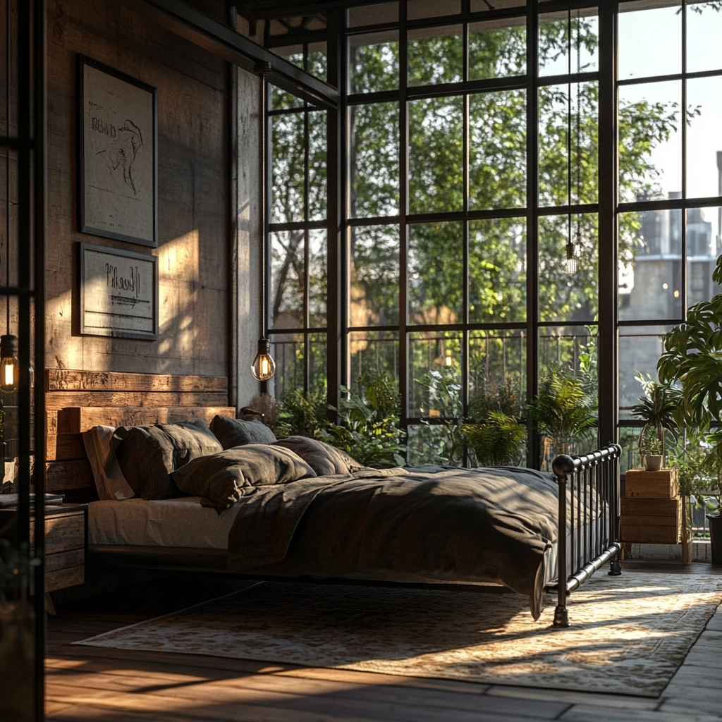 country cottage bedroom farmhouse style 47