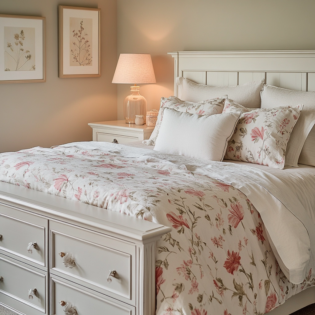 country cottage bedroom farmhouse style 5