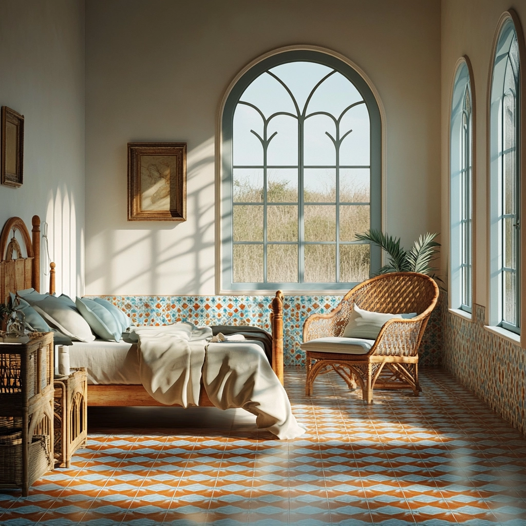 country cottage bedroom farmhouse style 50
