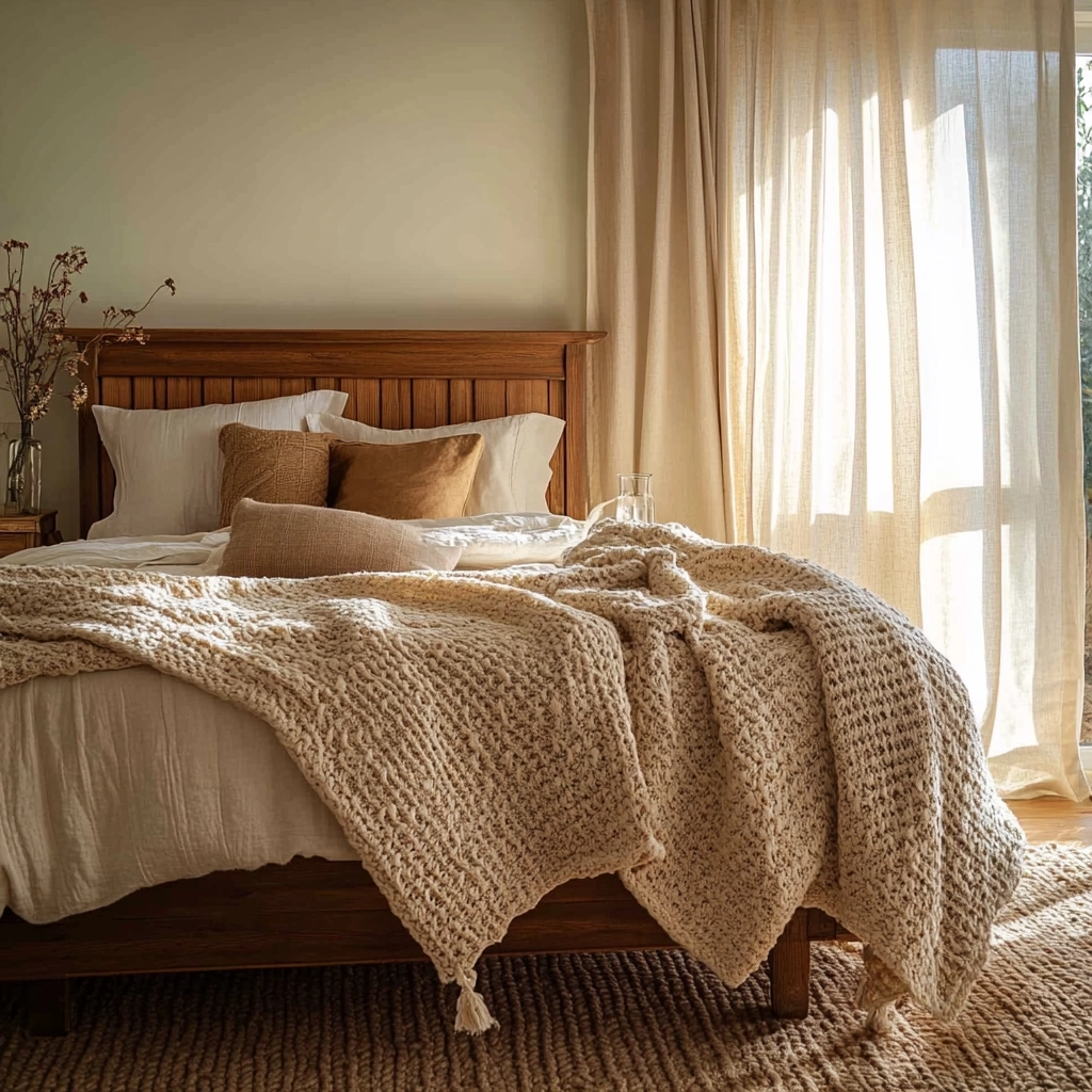 country cottage bedroom farmhouse style 53