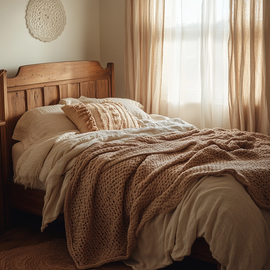 country cottage bedroom farmhouse style 55
