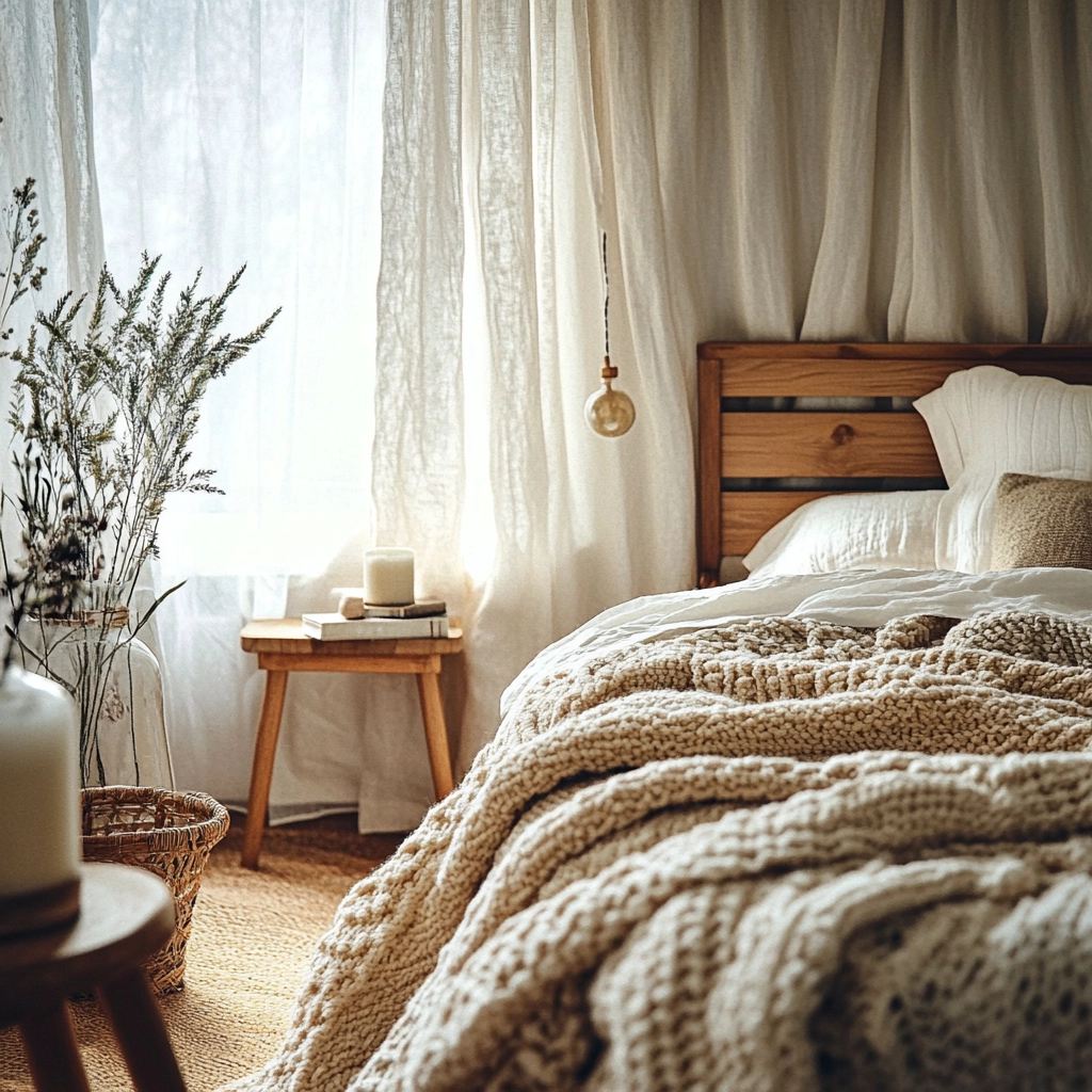 country cottage bedroom farmhouse style 56