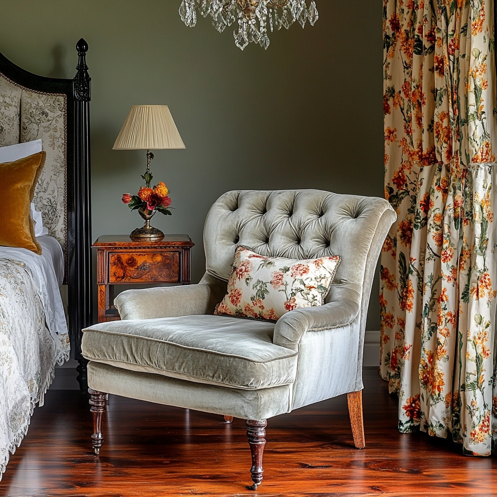 country cottage bedroom farmhouse style 57