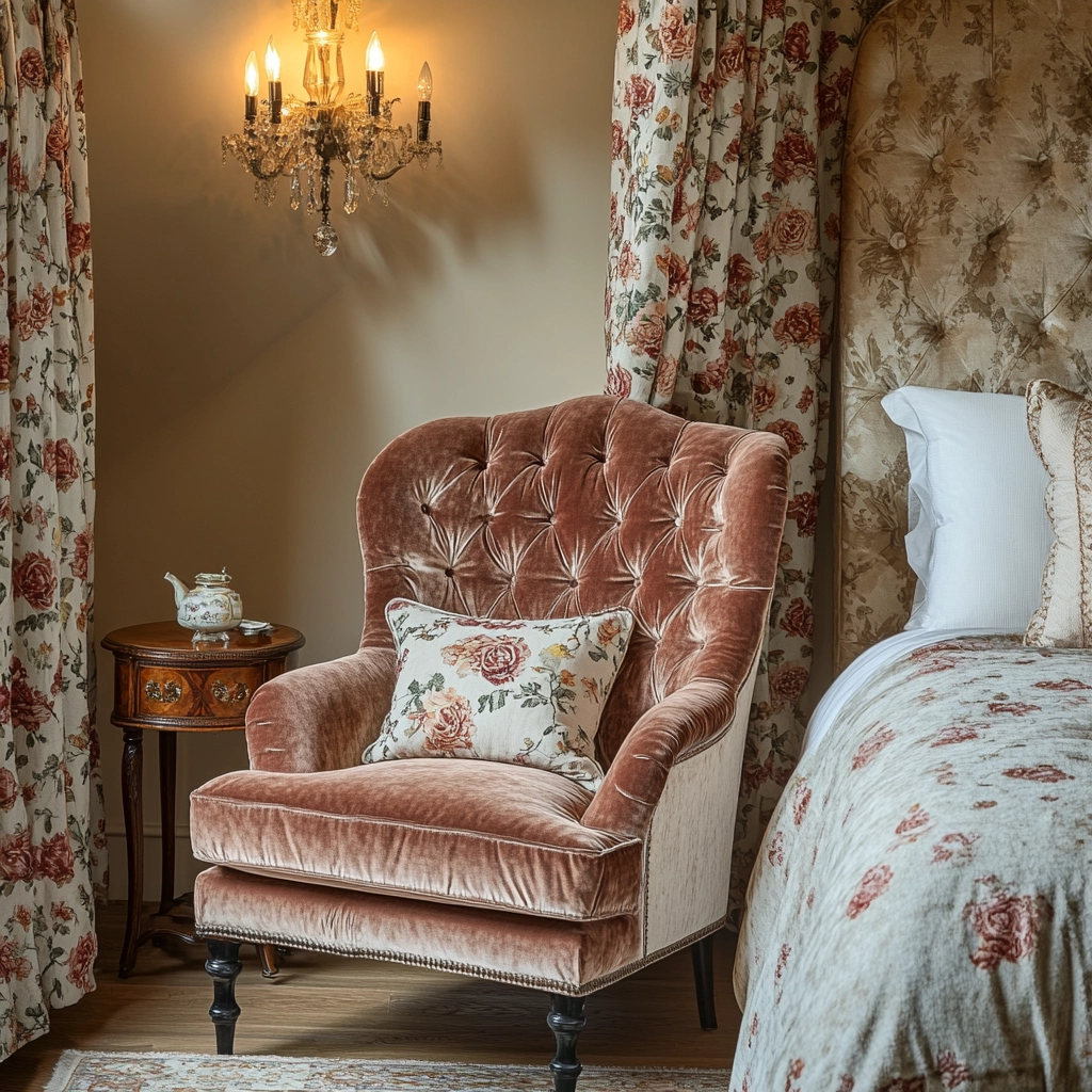 country cottage bedroom farmhouse style 59