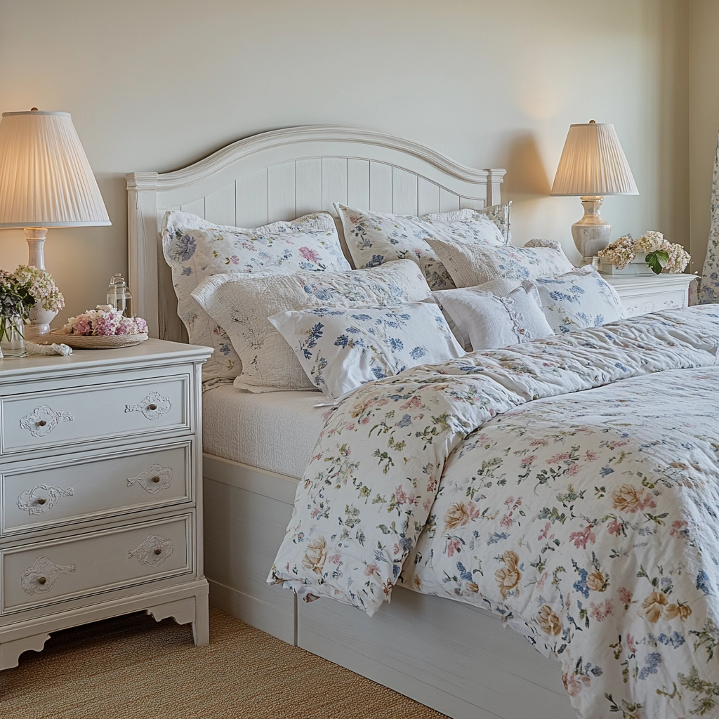 country cottage bedroom farmhouse style 6