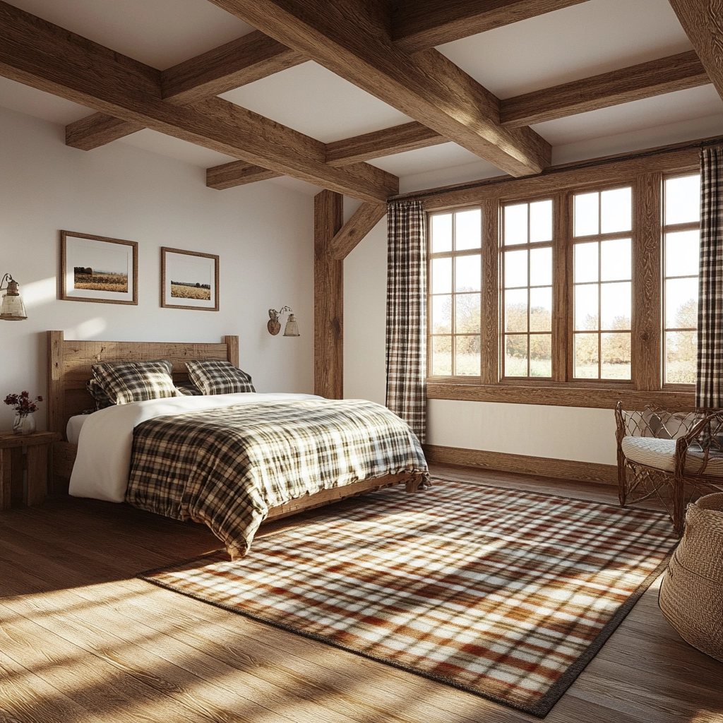 country cottage bedroom farmhouse style 61