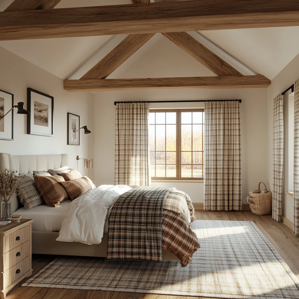country cottage bedroom farmhouse style 62