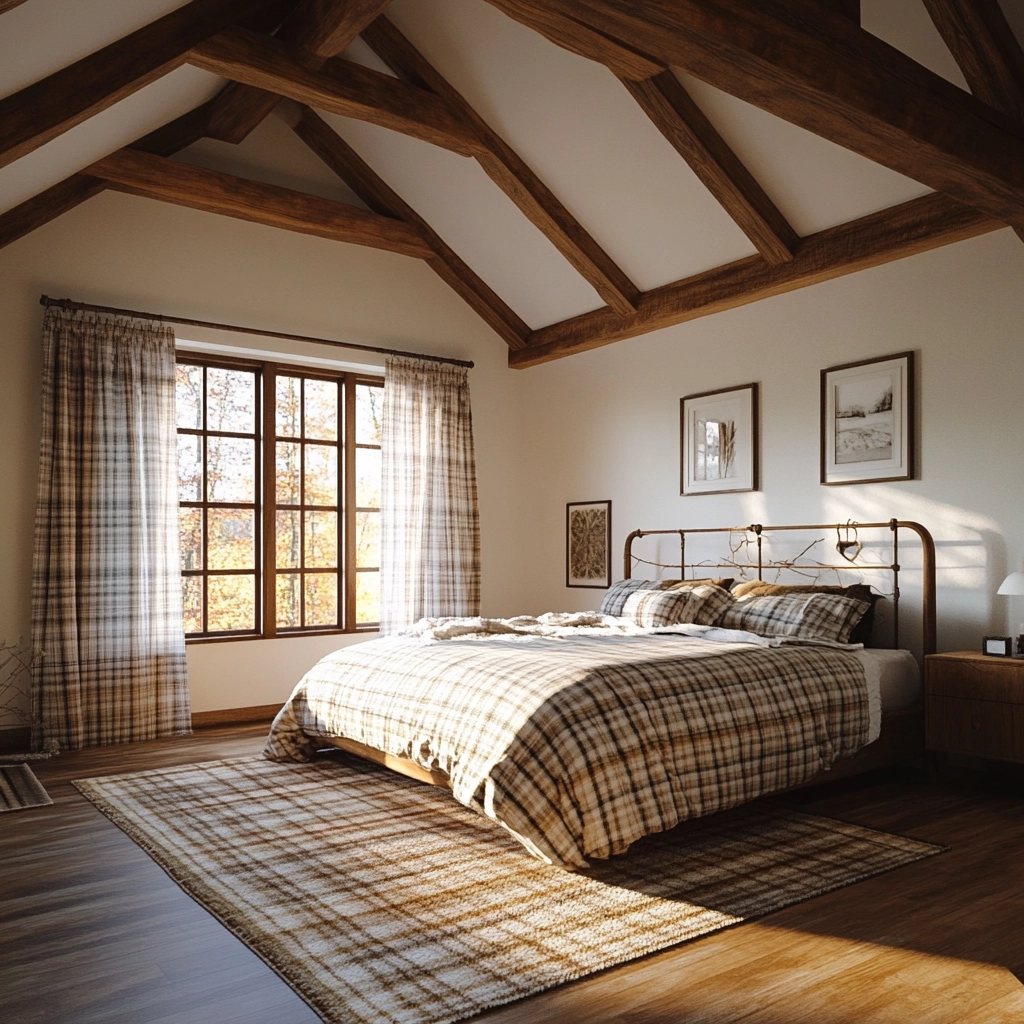country cottage bedroom farmhouse style 63