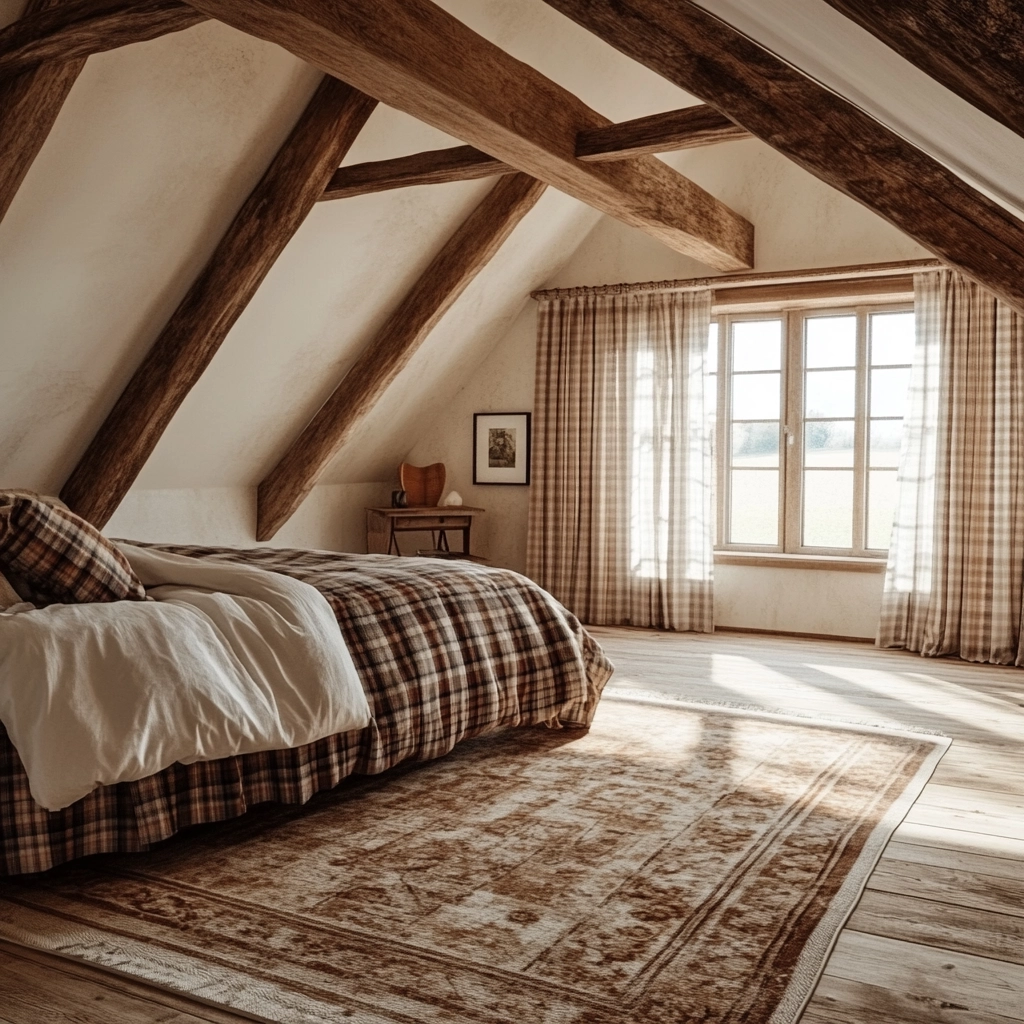 country cottage bedroom farmhouse style 64