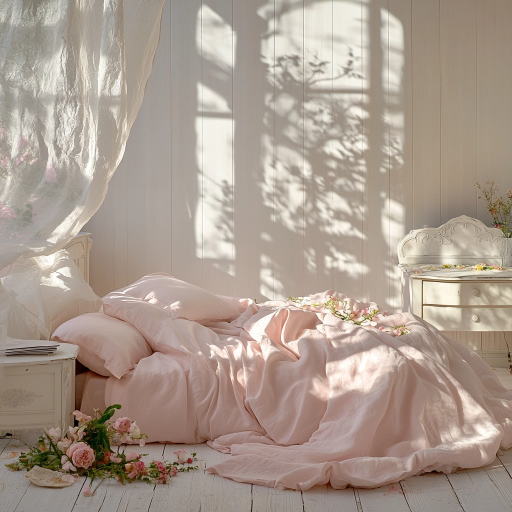 country cottage bedroom farmhouse style 65