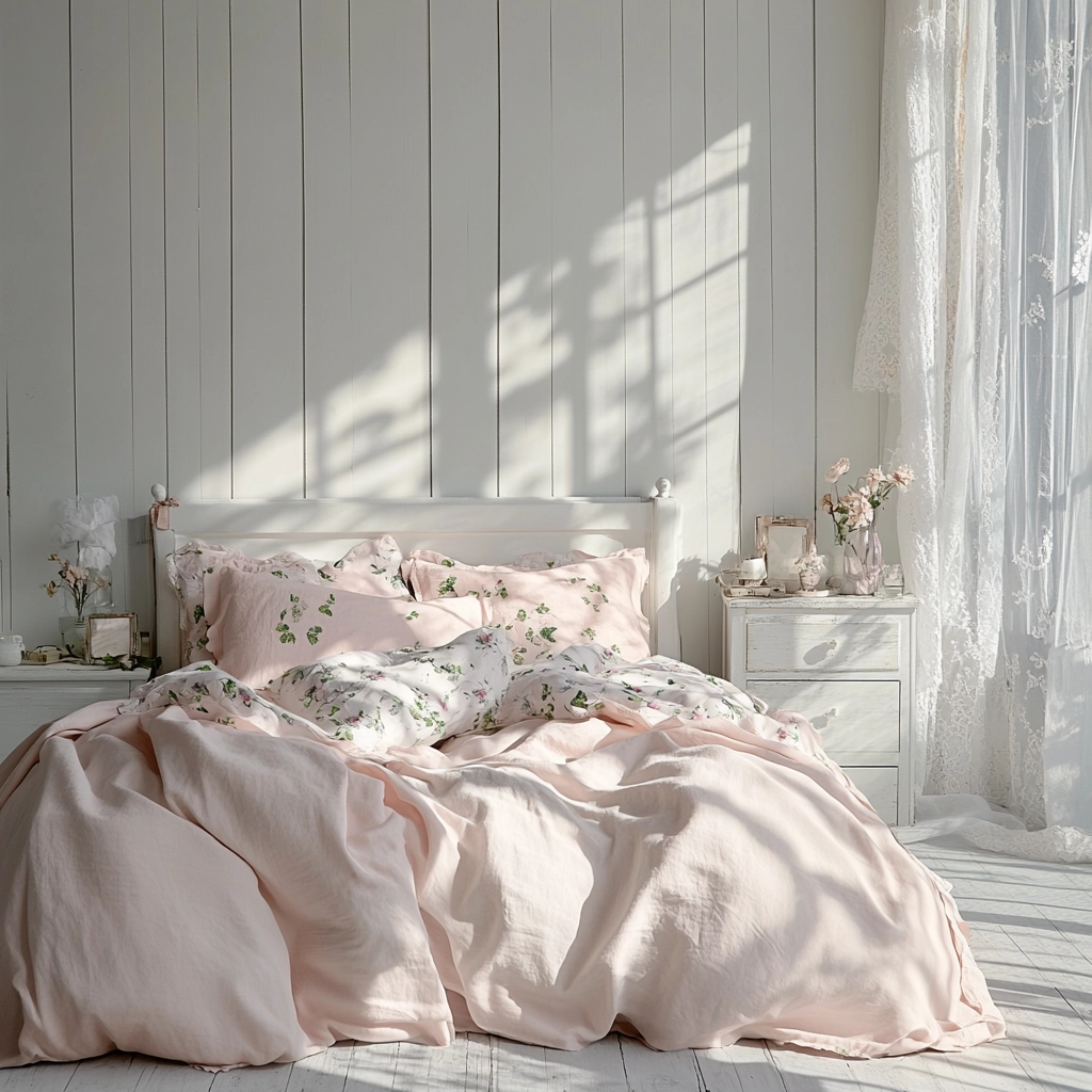 country cottage bedroom farmhouse style 66