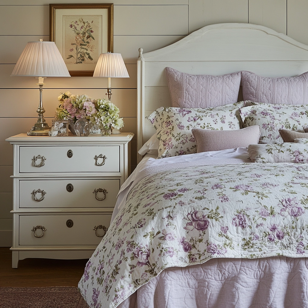 country cottage bedroom farmhouse style 7