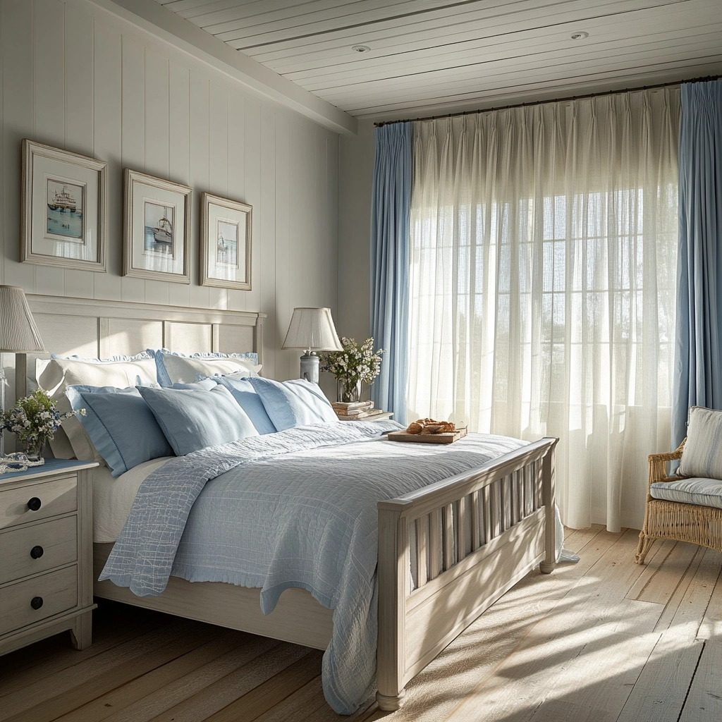 country cottage bedroom farmhouse style 71