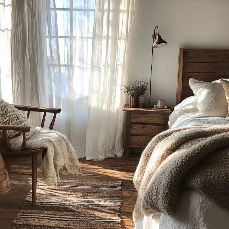 country farmhouse bedroom 1