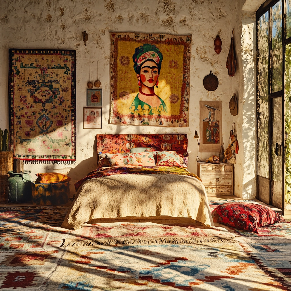 country farmhouse bedroom 10