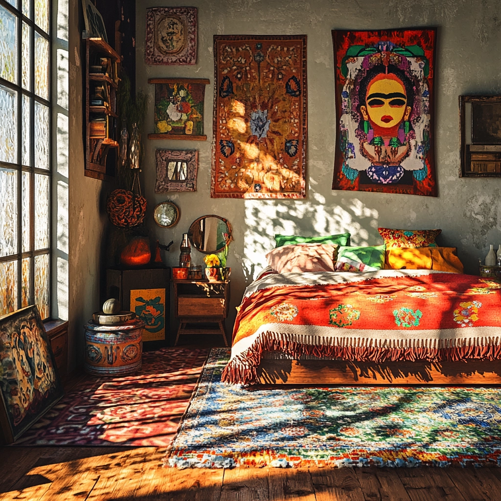 country farmhouse bedroom 11