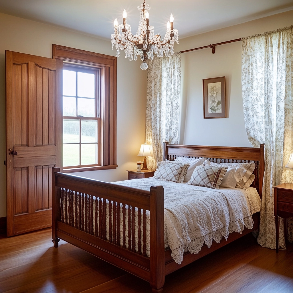 country farmhouse bedroom 14