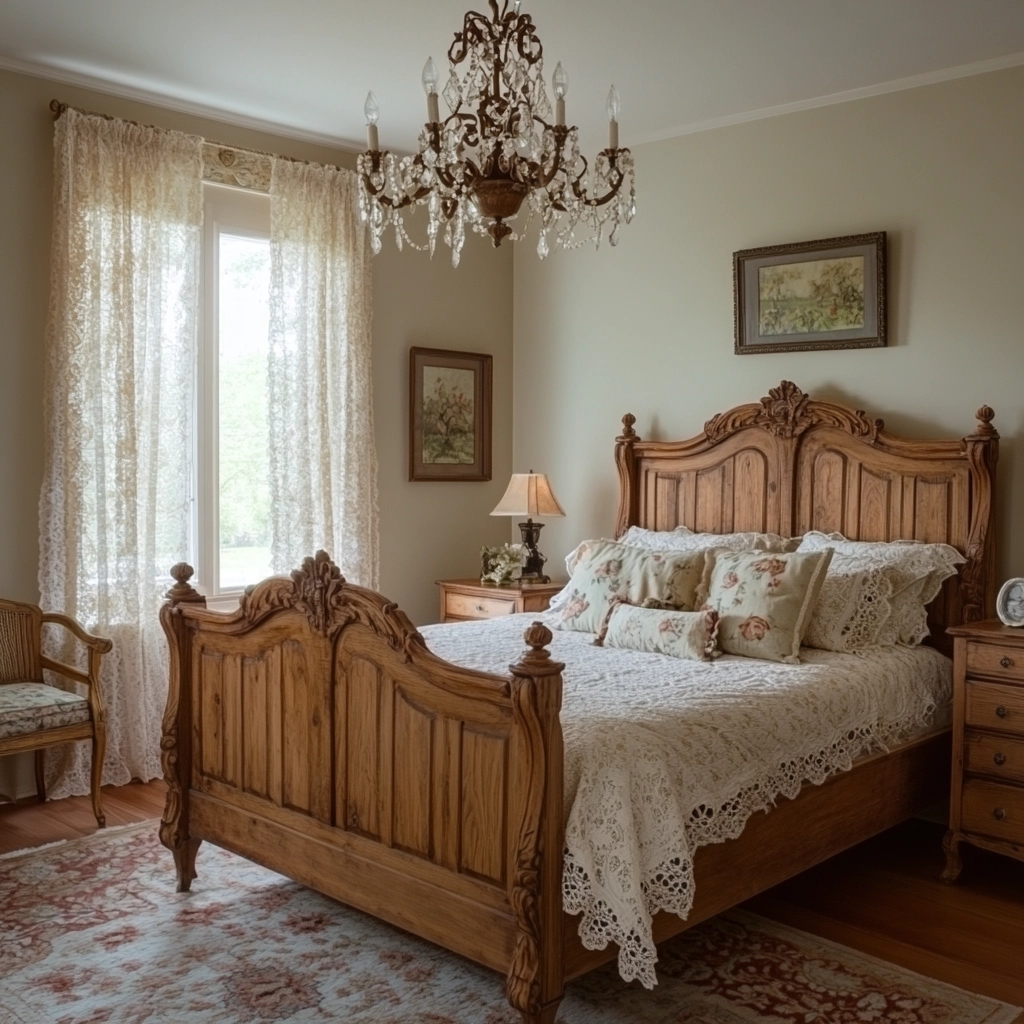 country farmhouse bedroom 15
