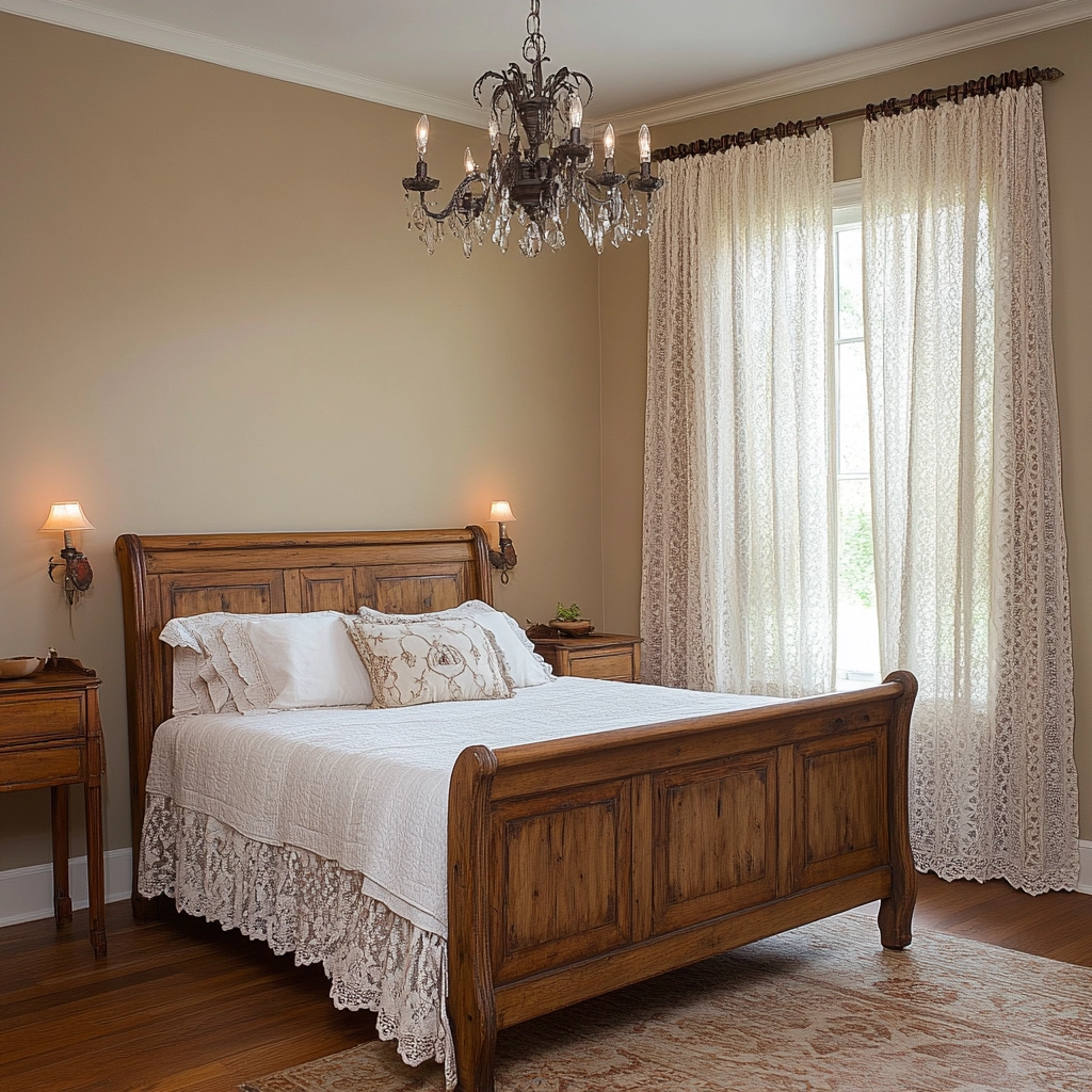 country farmhouse bedroom 16