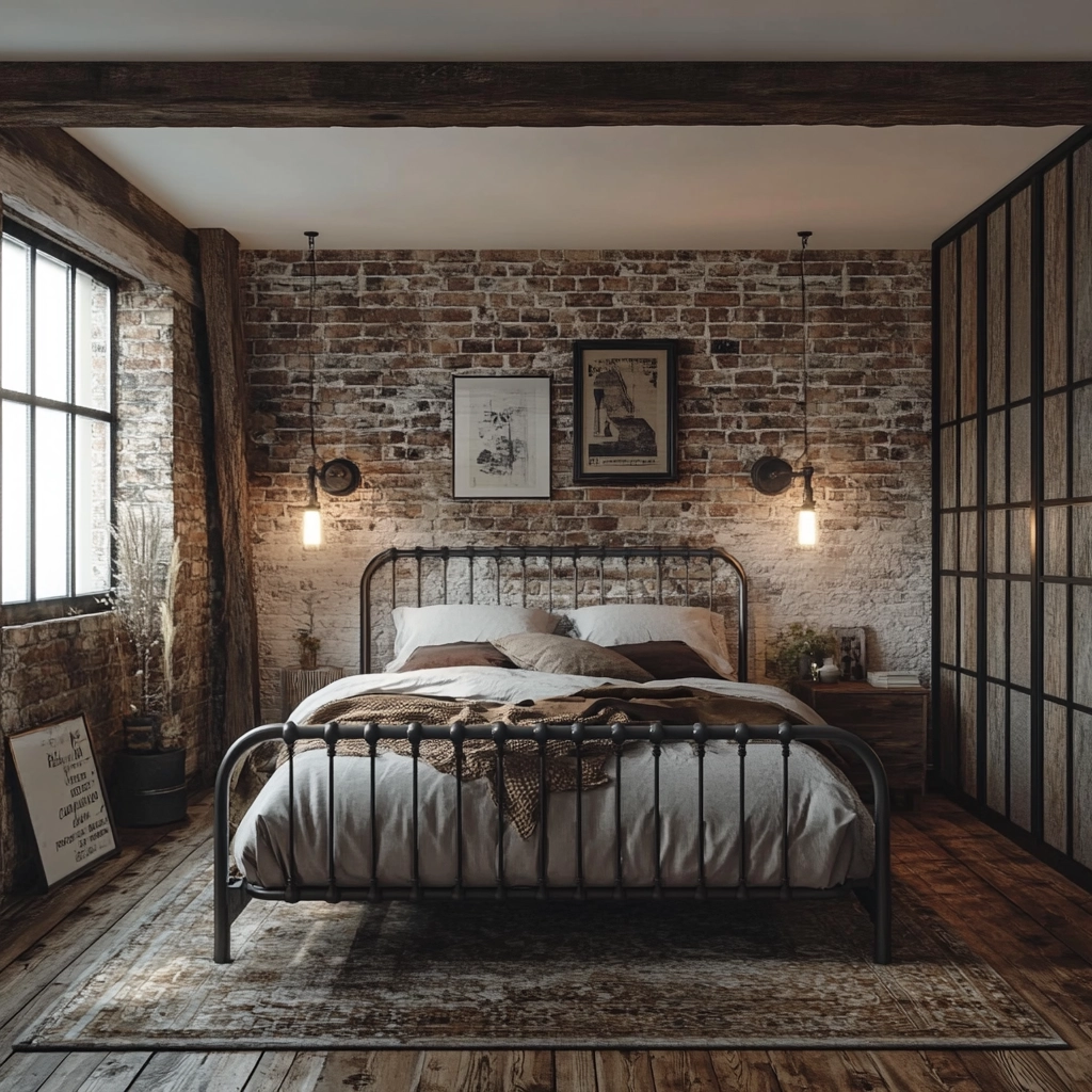 country farmhouse bedroom 19