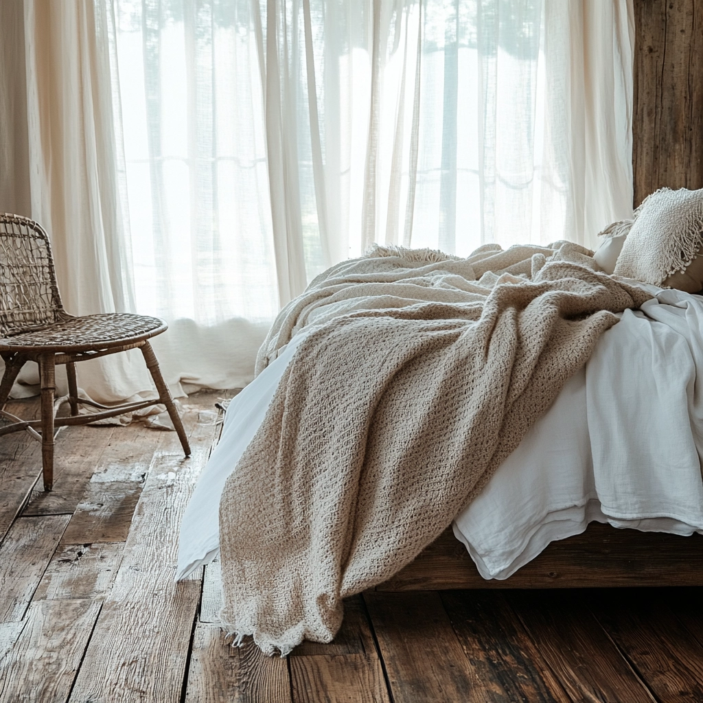 country farmhouse bedroom 2