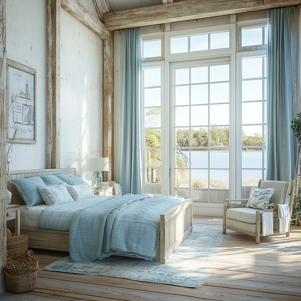 country farmhouse bedroom 22