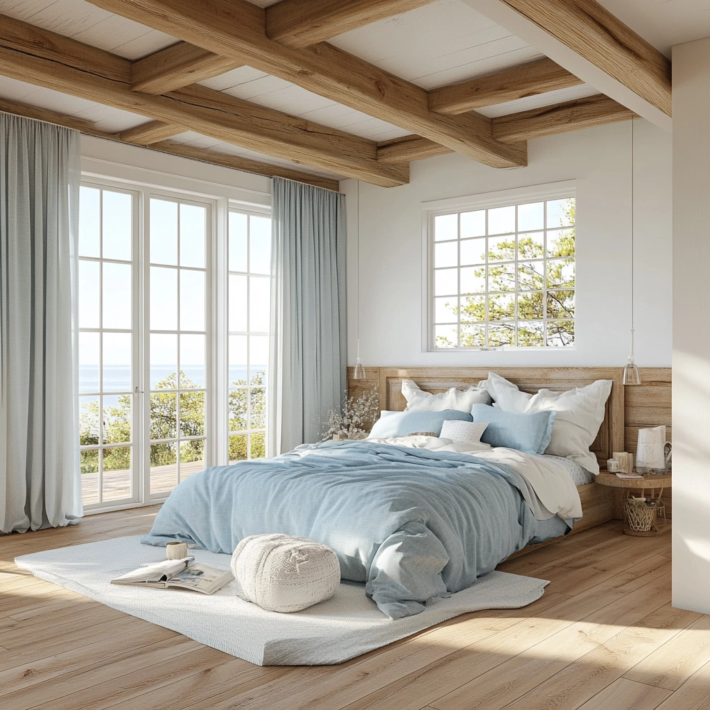 country farmhouse bedroom 23