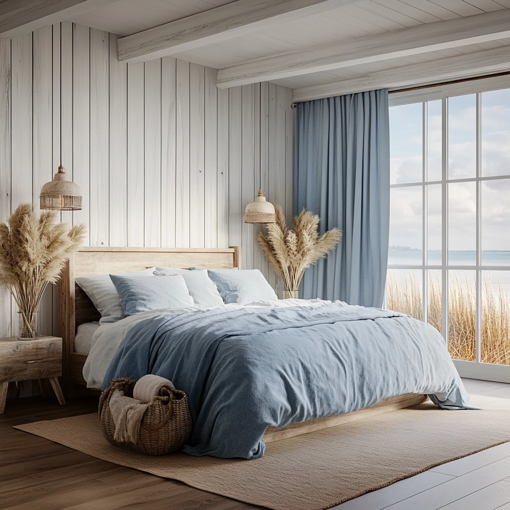country farmhouse bedroom 24