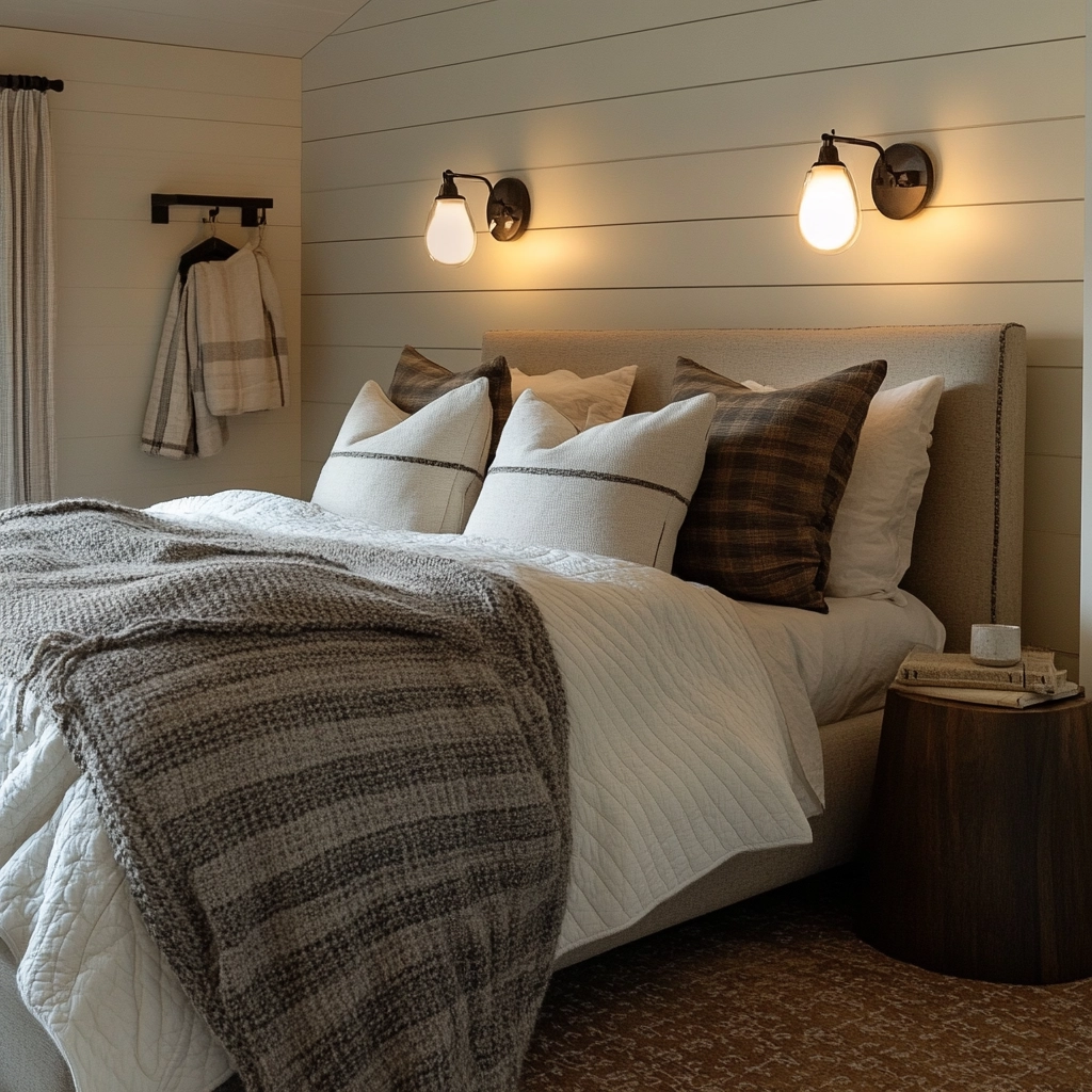 country farmhouse bedroom 25
