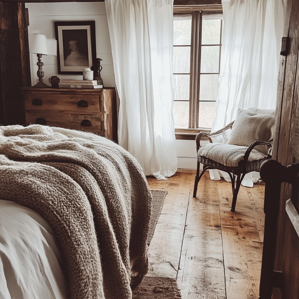 country farmhouse bedroom 3