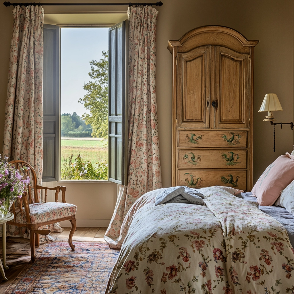country farmhouse bedroom 30