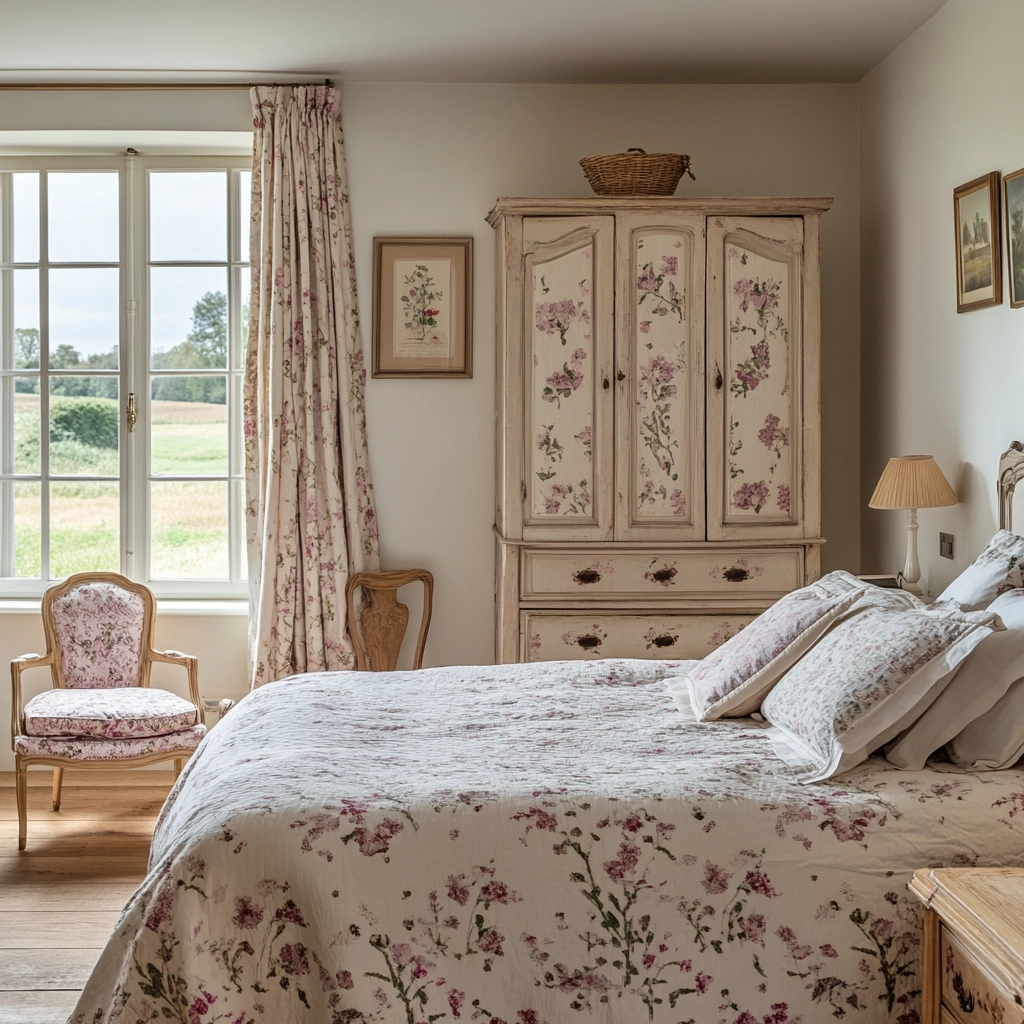 country farmhouse bedroom 31