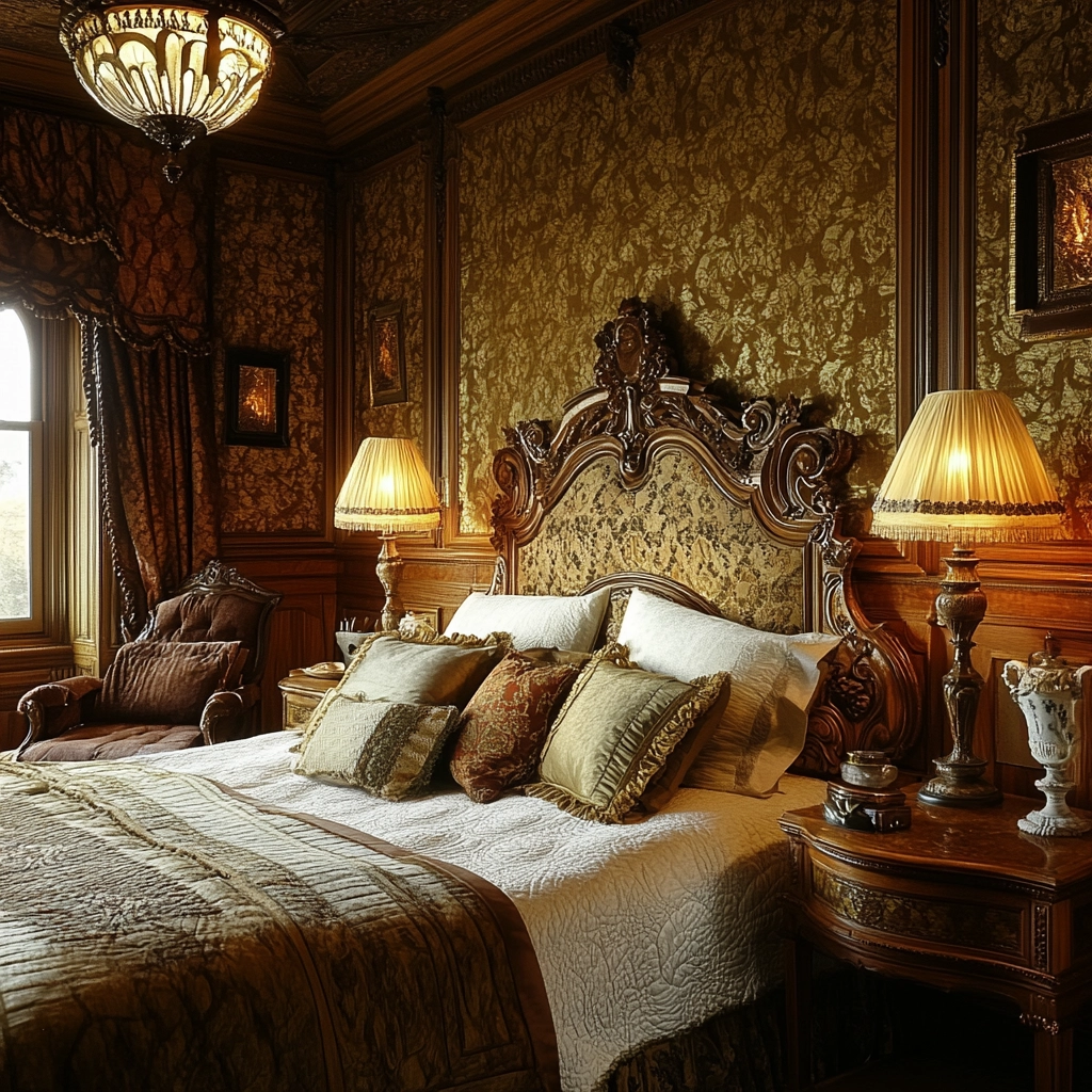 country farmhouse bedroom 33