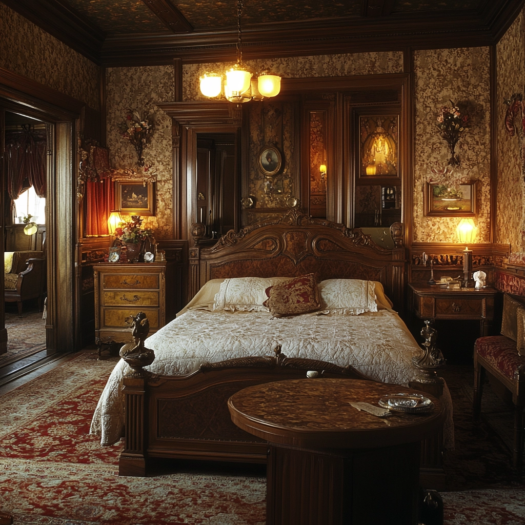 country farmhouse bedroom 36