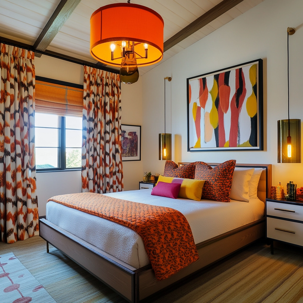 country farmhouse bedroom 37