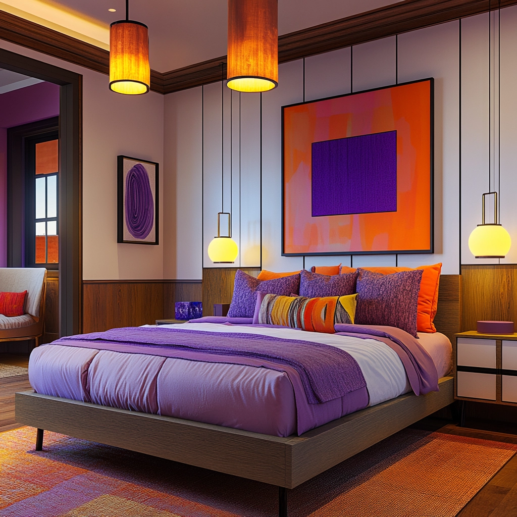 country farmhouse bedroom 38