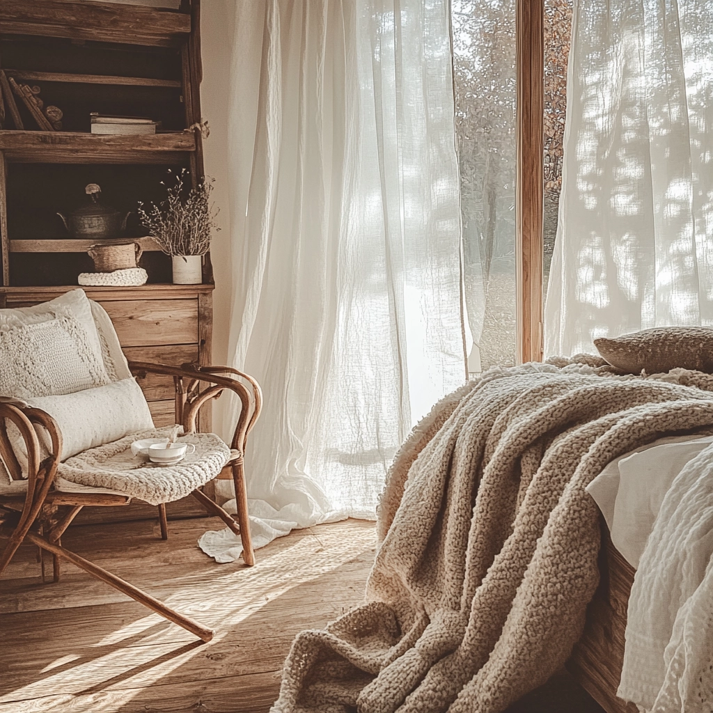 country farmhouse bedroom 4