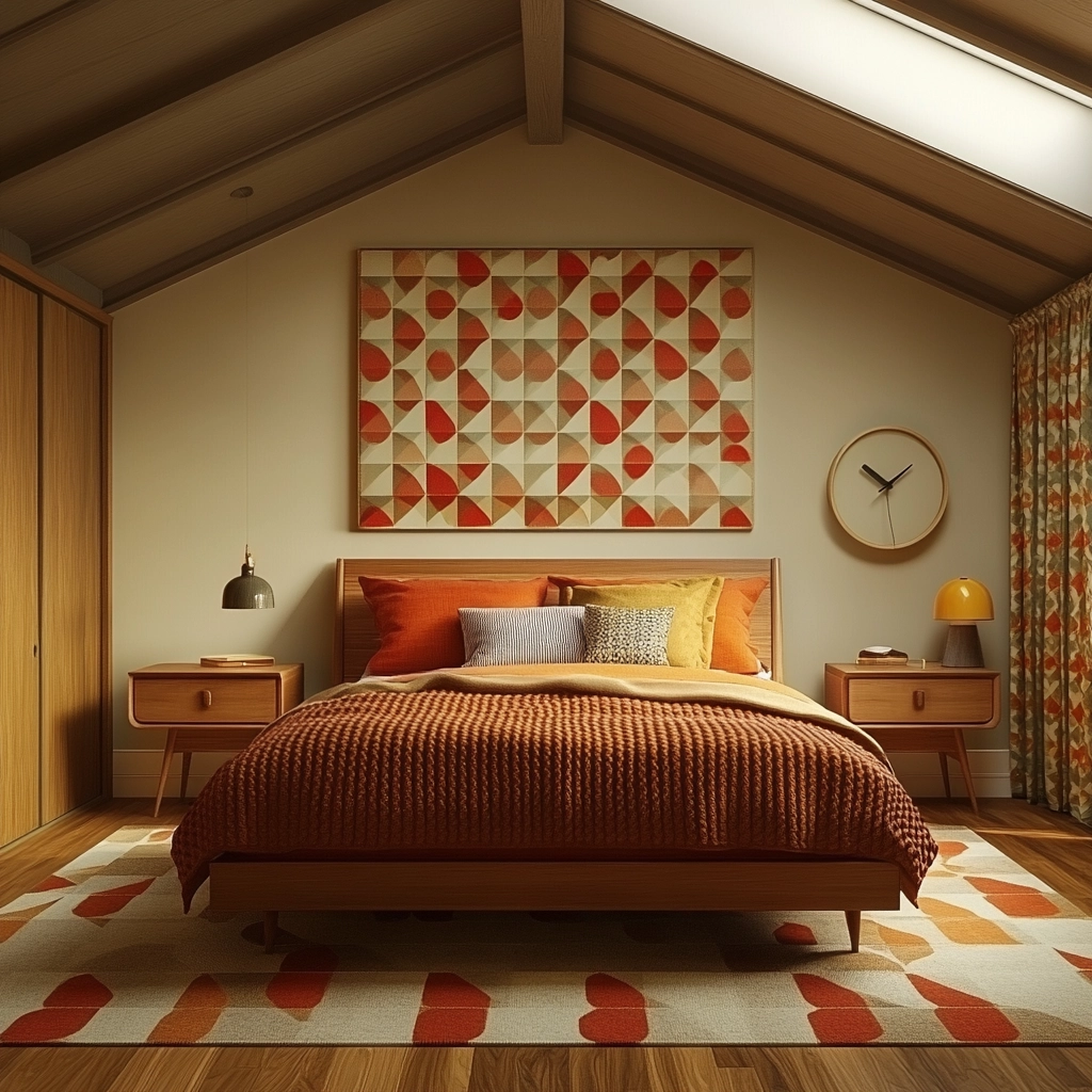 country farmhouse bedroom 42